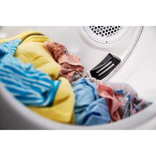 Stacked Washer/Dryer Gas Laundry Center