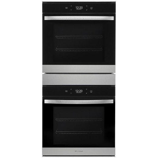 24" 5.8cf Double Wall Oven with True Convection