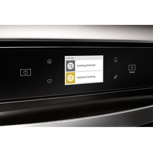 24" 5.8cf Double Wall Oven with True Convection
