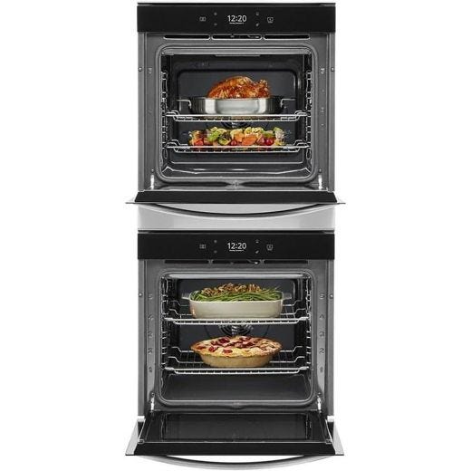 24" 5.8cf Double Wall Oven with True Convection