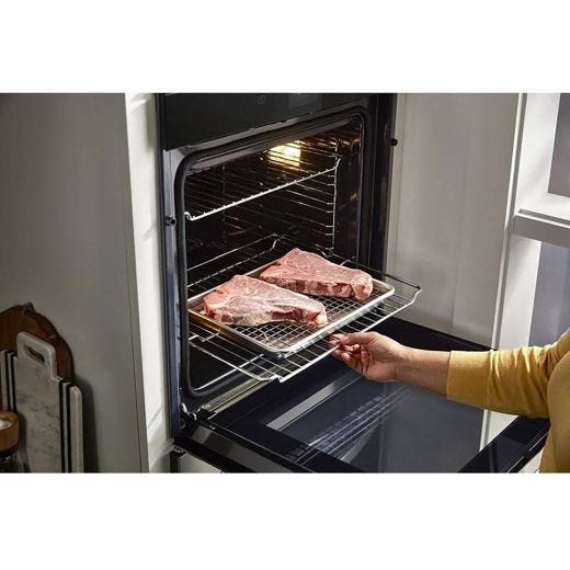 24" 5.8cf Double Wall Oven with True Convection