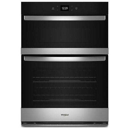 5.0 Cu. Ft. Wall Oven Microwave Combo w/ Air Fry - Black SS