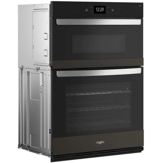 5.0 Cu. Ft. Wall Oven Microwave Combo w/ Air Fry - Black SS