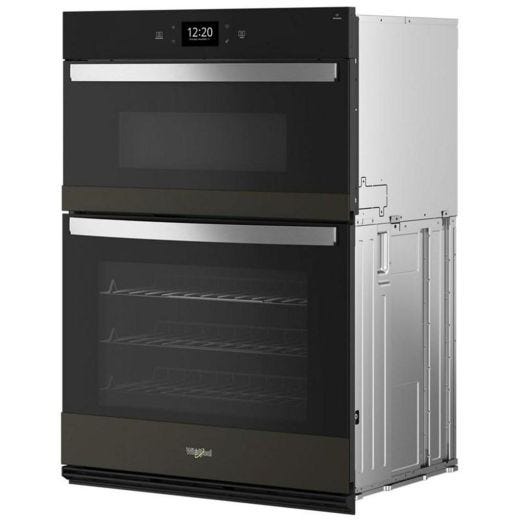 5.0 Cu. Ft. Wall Oven Microwave Combo w/ Air Fry - Black SS