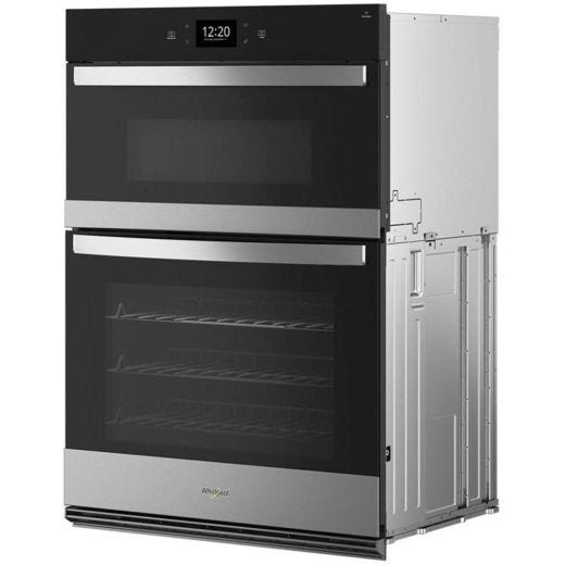 5.0 Cu. Ft. Wall Oven Microwave Combo w/Air Fry - Stainless