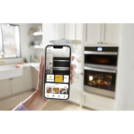 5.0 Cu. Ft. Wall Oven Microwave Combo w/Air Fry - Stainless