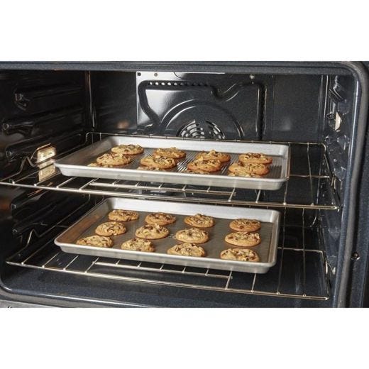 5.0 Cu. Ft. Wall Oven Microwave Combo w/Air Fry - Stainless