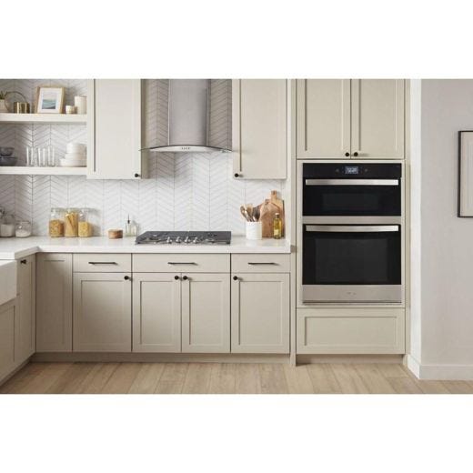 5.0 Cu. Ft. Wall Oven Microwave Combo w/Air Fry - Stainless