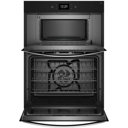5.0 Cu. Ft. Wall Oven Microwave Combo w/Air Fry - Stainless