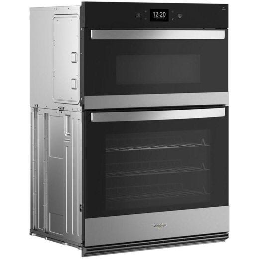 5.0 Cu. Ft. Wall Oven Microwave Combo w/Air Fry - Stainless
