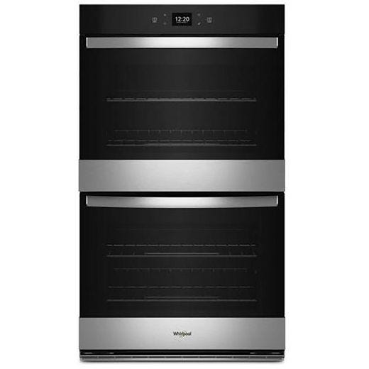 10.0 Cu. Ft. Double Smart Wall Oven with Air Fry - Stainless