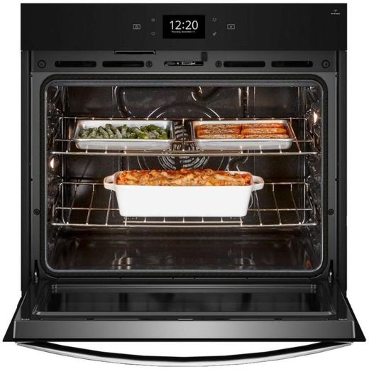 4.3 Cu. Ft. Single Smart Wall Oven with Air Fry