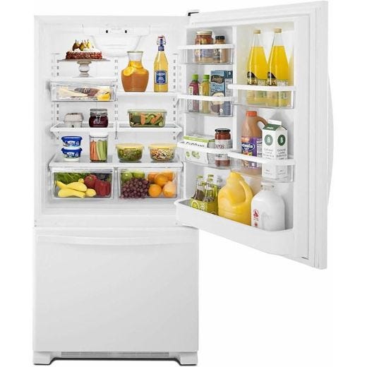 30" 18.6 cu. ft. Bottom Freezer Refrigerator