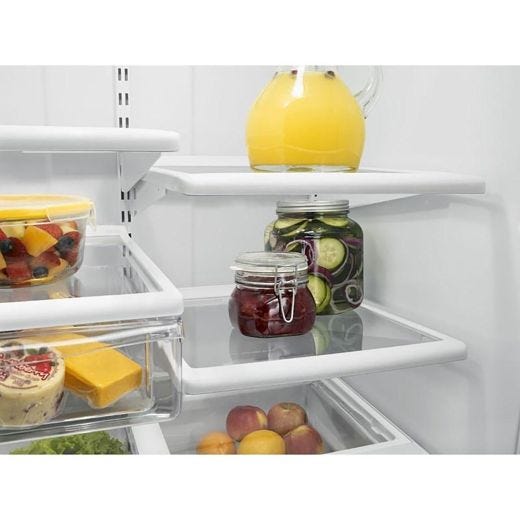 30" 18.6 cu. ft. Bottom Freezer Refrigerator