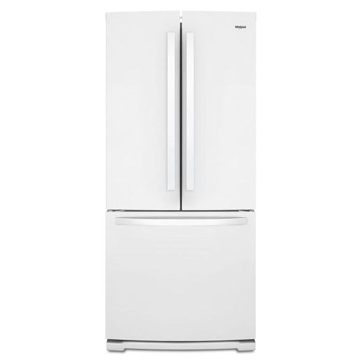 30" 19.68cf Freestanding French 3-Door Refrigerator