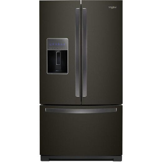36" 26.8cf Freestanding French 3-Door Refrigerator