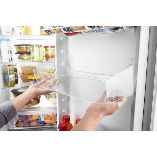 36" 25.1 cu. ft. Side-By-Side Refrigerator