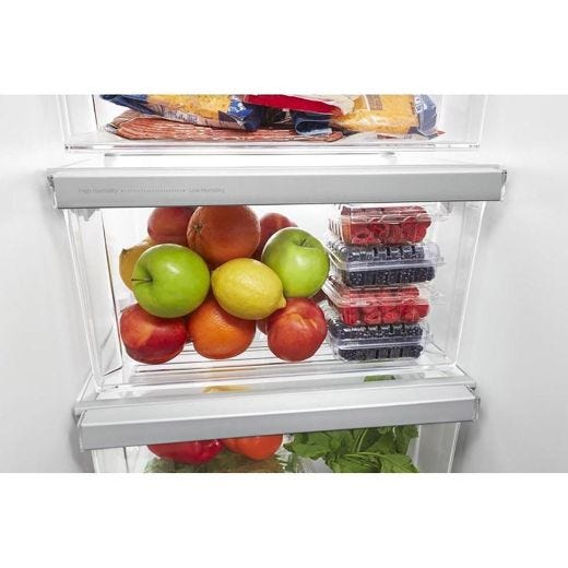 36" 25.1 cu. ft. Side-By-Side Refrigerator