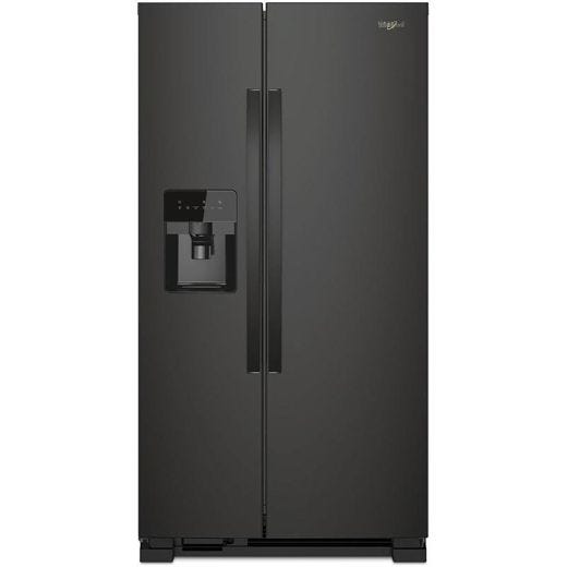 36" 24.5cf Freestanding Side-by-Side Refrigerator
