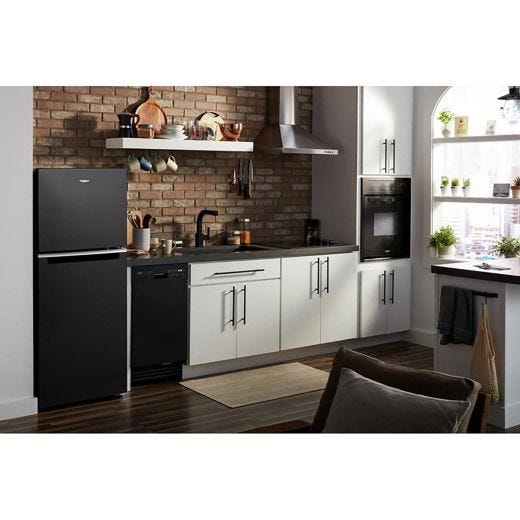 24 3/8" 11.6 cu.ft. Top Freezer Refrigerator