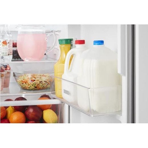 24" 12.9cf Freestanding Top Freezer Refrigerator