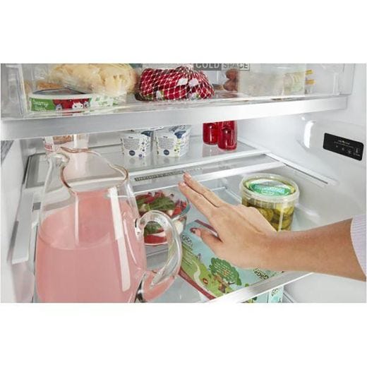 24" 12.9cf Freestanding Top Freezer Refrigerator