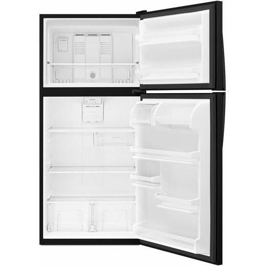 Réfrigérateur à congélateur supérieur amovible de 30po 18.2p