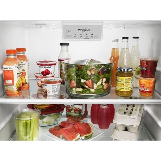 28" 17.6 cu.ft. Top Freezer Refrigerator