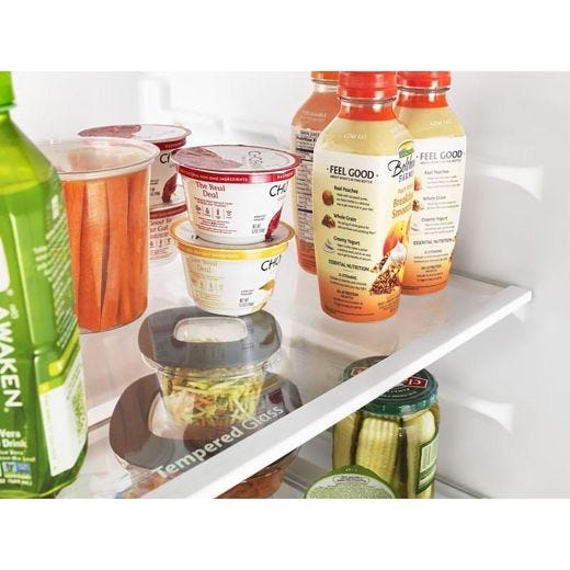 28" 17.6 cu.ft. Top Freezer Refrigerator