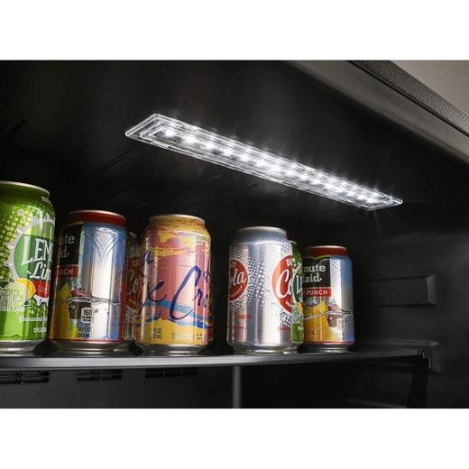 24" 5.1 cu.ft. Built-in Undercounter Refrigerator