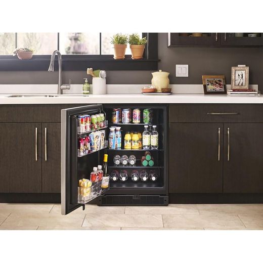 24" 5.1 cu.ft. Built-in Undercounter Refrigerator