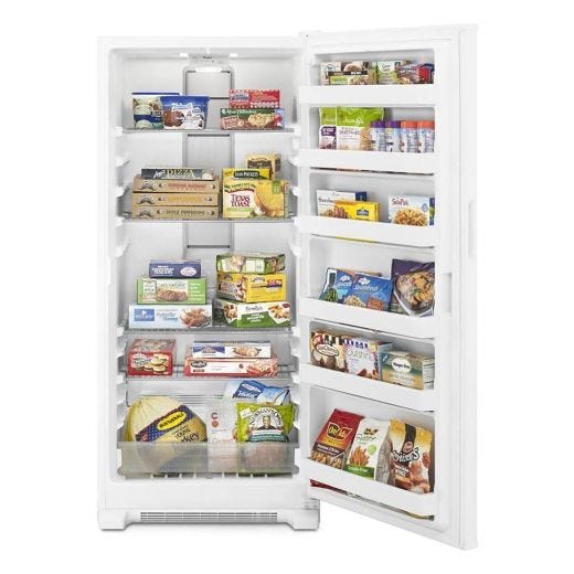 17.7 cu. ft. Upright Freezer