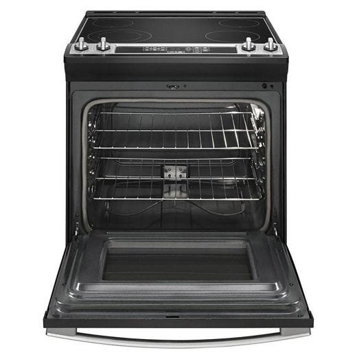 30in Slide-In Electric Range