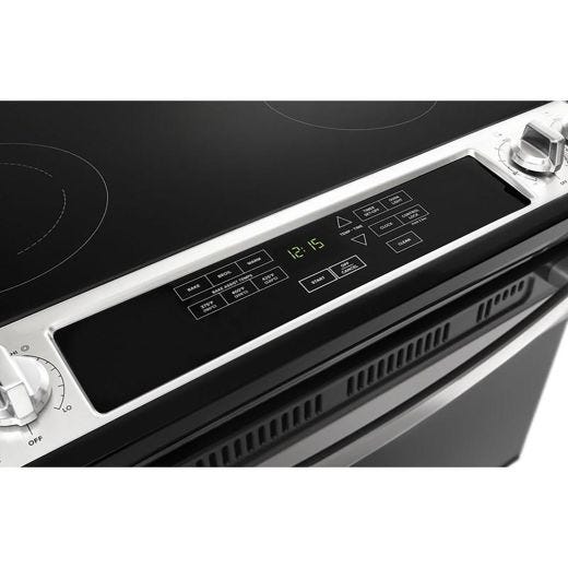 30in Slide-In Electric Range
