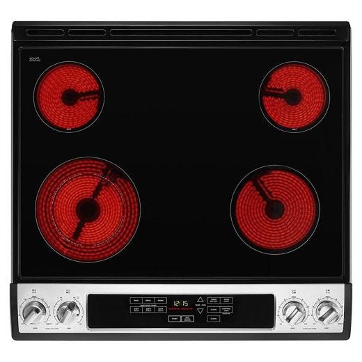30in Slide-In Electric Range