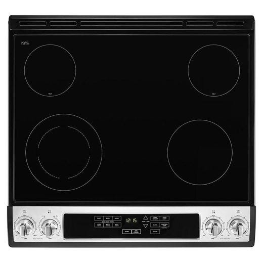 30in Slide-In Electric Range