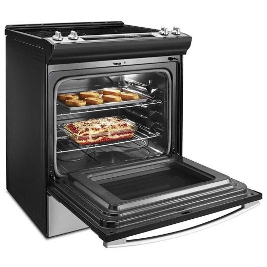 30in Slide-In Electric Range