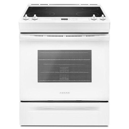 30in Slide-In Electric Range