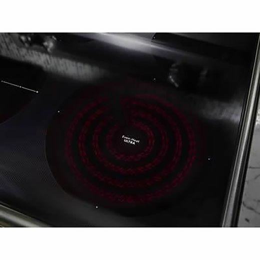 30" 5 Burner Electric Double Oven Convection Range