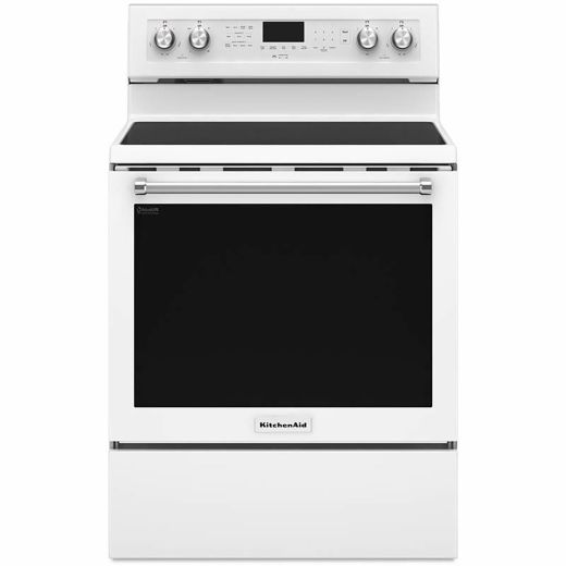 Cuisinière électrique amovible de 30 po avec Even-Heat™