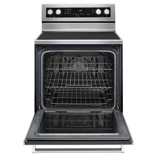 Cuisinière électrique amovible de 30 po avec Even-Heat™