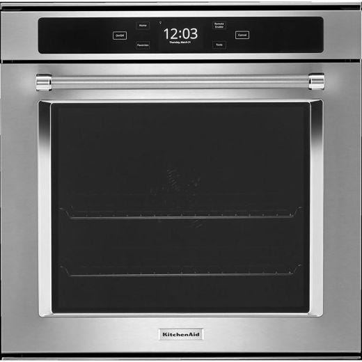 24" 2.9 cu. ft. Single Wall Oven with Wi-Fi Connectivity