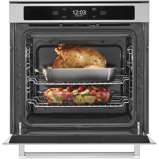 24" 2.9 cu. ft. Single Wall Oven with Wi-Fi Connectivity