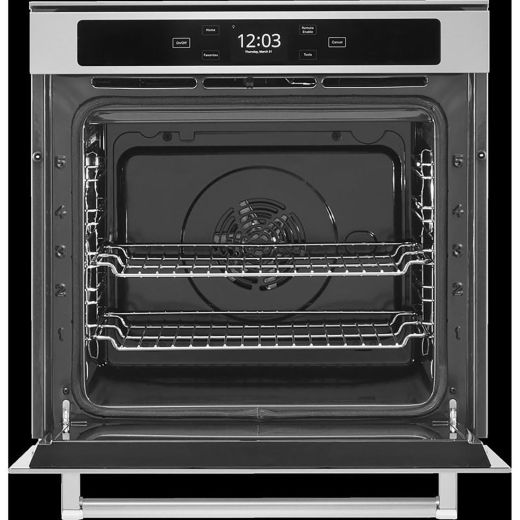 24" 2.9 cu. ft. Single Wall Oven with Wi-Fi Connectivity