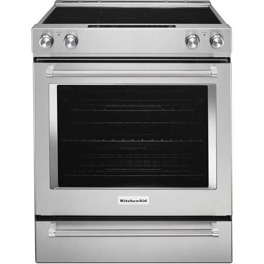30" 7.1cf True Convection 5-Element Slide-In Range