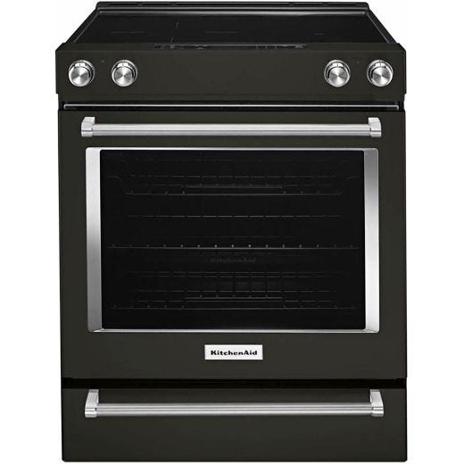 30" 6.4cf True Convection Slide-In Electric Range