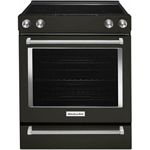 30" 6.4cf True Convection Slide-In Electric Range