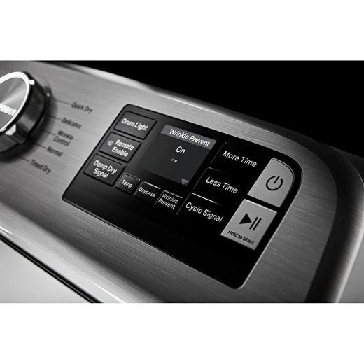 7.4 cu.ft. Electric Dryer with Wi-Fi Capability