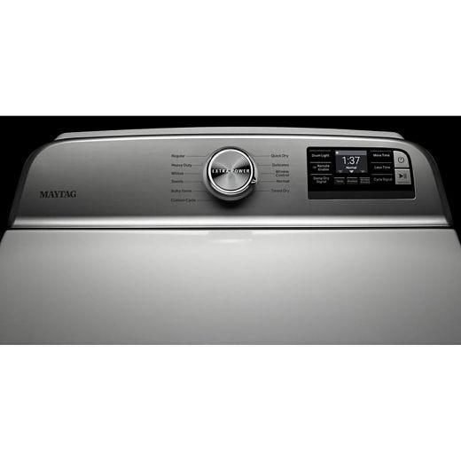 7.4 cu.ft. Electric Dryer with Wi-Fi Capability