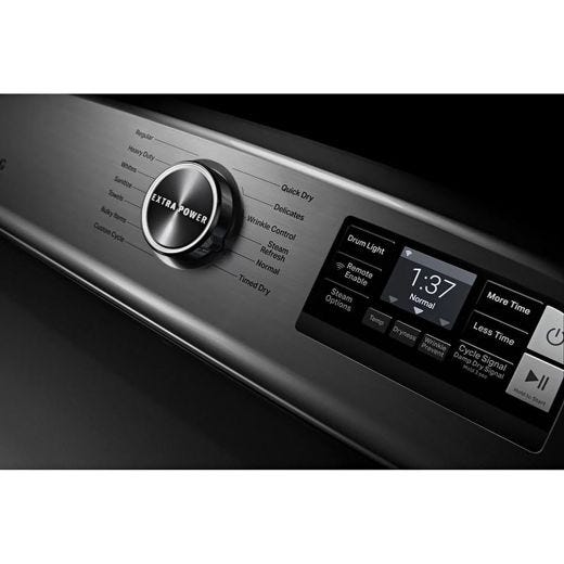 7.4 cu.ft. Electric Dryer with Extra Power™ Button